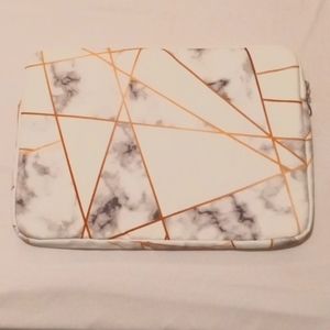 Laptop Protective Marble Case